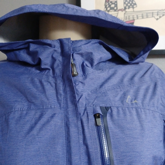 Paradox Womens Size S Full zip rain jacket - Picture 4 of 7